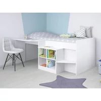 Kidsaw Pilot 3ft Single White Cabin Bed