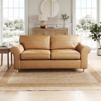 Flori Vintage Leather 3 Seater Sofa