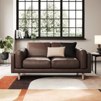 Newton Classic Leather 2 Seater Sofa