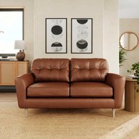 Sven Vintage Leather 2 Seater Sofa