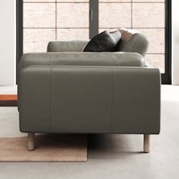 Newton Classic Leather 4 Seater Sofa