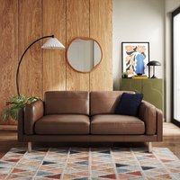 Newton Vintage Leather 3 Seater Sofa
