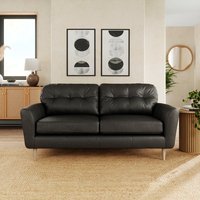 Sven Vintage Leather 3 Seater Sofa
