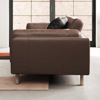 Newton Classic Leather 4 Seater Sofa