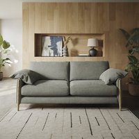 Hector Tonal Plush Chenille 4 Seater Sofa