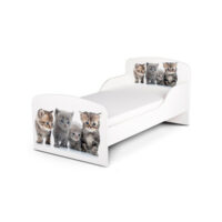 Bedding & Beyond Kittens Toddler Bed