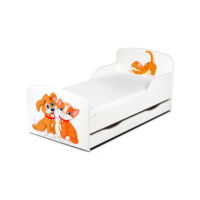 Bedding & Beyond Cat and Dog Toddler Bed with Underbed Storage