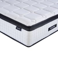 SleepSoul Bliss - Super King Size - 2000 Pocket Spring Mattress - Foam/Fabric - Vacuum Packed - 6ft