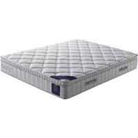 Paralia Memory Foam Super King Size Mattress In White