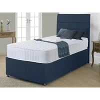 Deluxe Ellesmere Firm Euro IKEA Divan Bed - 90 x 200 Euro IKEA Size