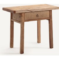 Sumiko Solid Elm Dressing Table