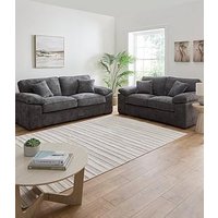 Very Home Tuscany Fabric 3 + 2 Seater Sofa Set (Buy &Amp; Save!) - Made To Order In The Uk
