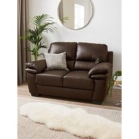 Very Home Verona Faux Leather 2 Seater Sofa - Fsc&Reg; Certified