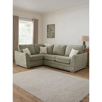 Very Home Trinity Lh Double Arm Corner Group