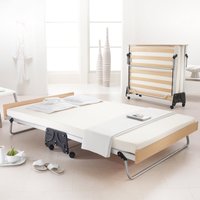 Jay-Be J-Bed - Single - Folding Guest Bed with Anti Allergy Mattress - 3ft - Happy Beds