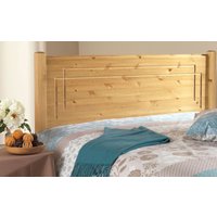 Friendship Mill Vegas Solid Pine Wooden Headboard, Small Double
