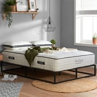 Helsinki Fabric Small Double Mattress In White