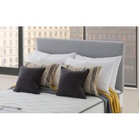 Silentnight Paris Headboard, Superking, Slate Grey