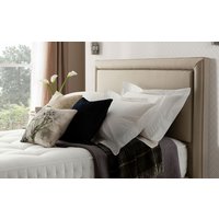 Silentnight Palermo Headboard, Double, Sandstone