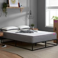 Peoria Fabric Small Double Mattress In White