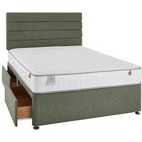 Airsprung Emme Memory Divan With Mattress Options - Fsc&Reg; Certified