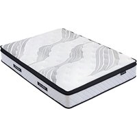 Hockley Fabric 3000 Pocket Super King Size Mattress In White