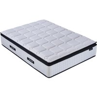 Beloit Fabric 2000 Pocket Small Double Mattress In White
