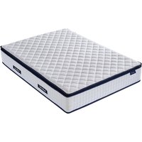 Beloit Fabric 1500 Pocket Small Double Mattress In White