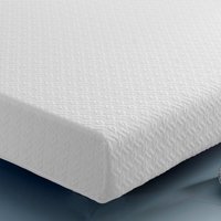 Deluxe Recon Foam Spring Rolled Mattress - 4ft6 Double (135 x 190 cm)