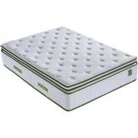 Seymour Fabric 4000 Pocket Super King Size Mattress In White