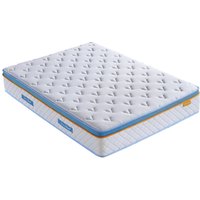 Hockley Fabric 2000 Pocket Super King Size Mattress In White